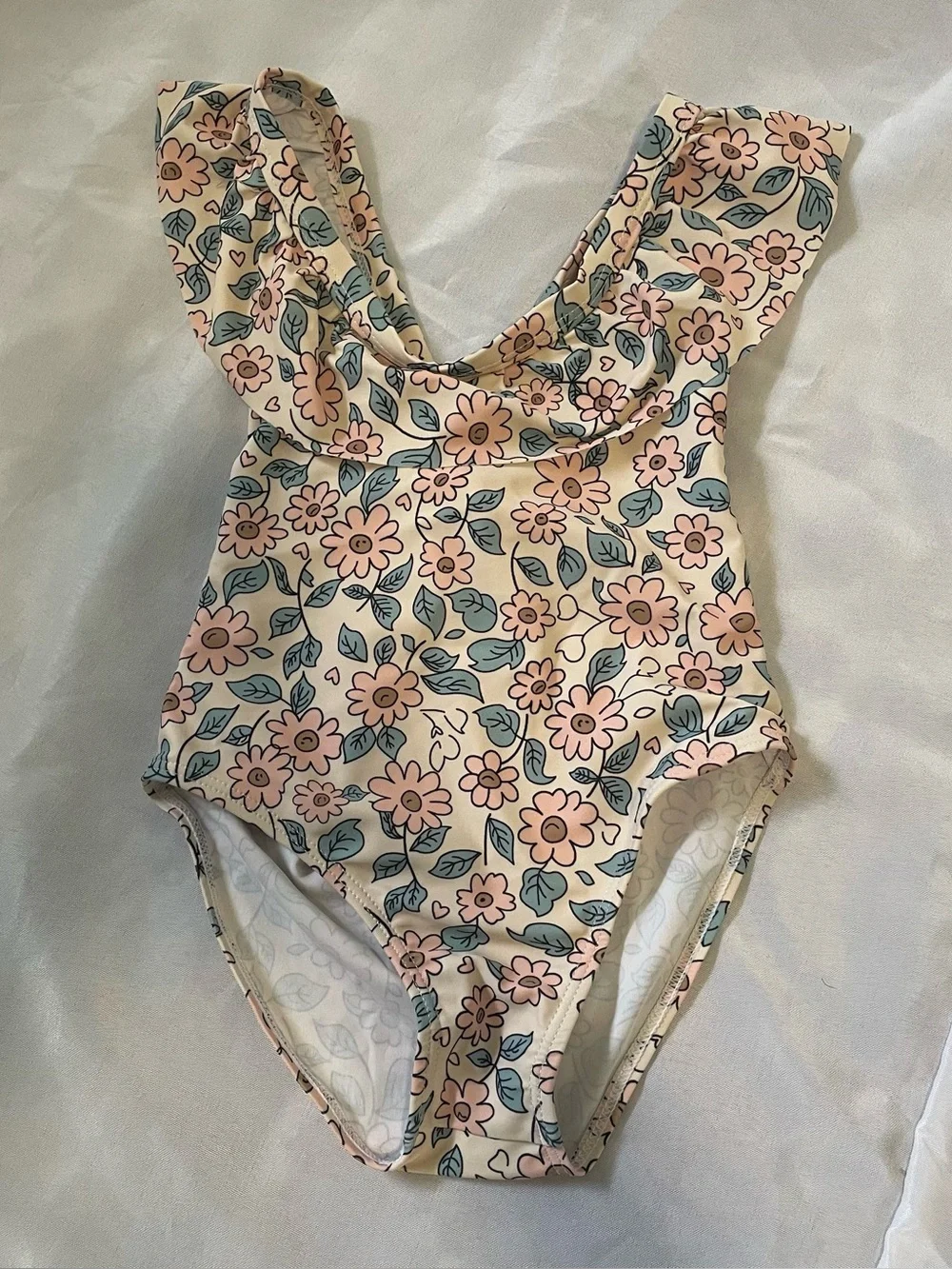 Boho One-Piece Swimsuit
